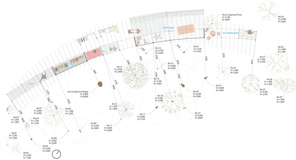 pergola takayuki kuzushima and associates