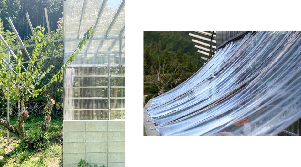 pergola takayuki kuzushima and associates