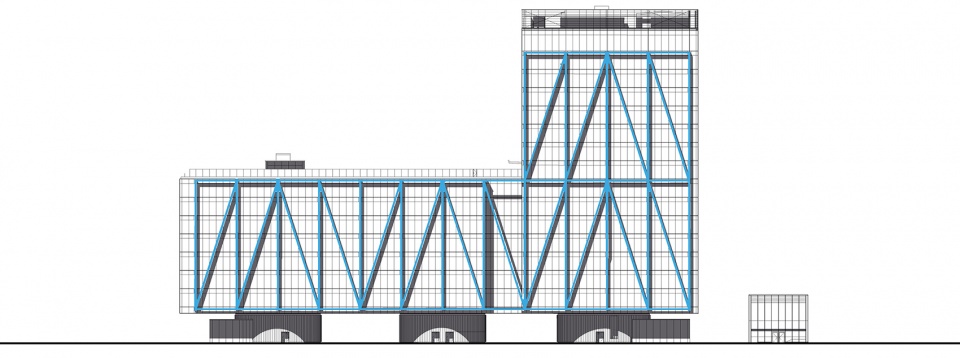the exo building by shay cleary architects