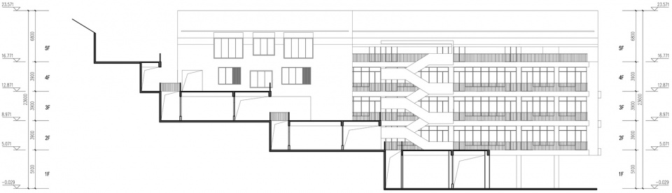 huiyang shatian town primary school by multiarch architectural design and consulting