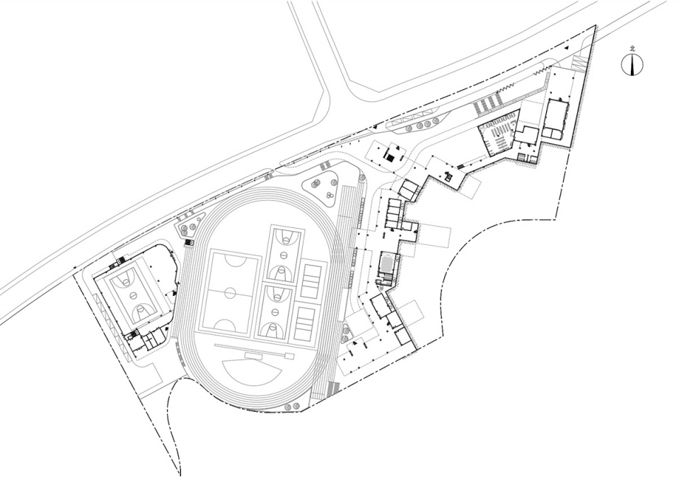 huiyang shatian town primary school by multiarch architectural design and consulting