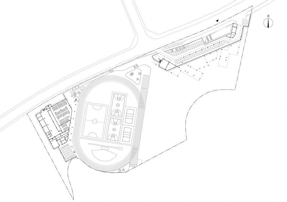 huiyang shatian town primary school by multiarch architectural design and consulting
