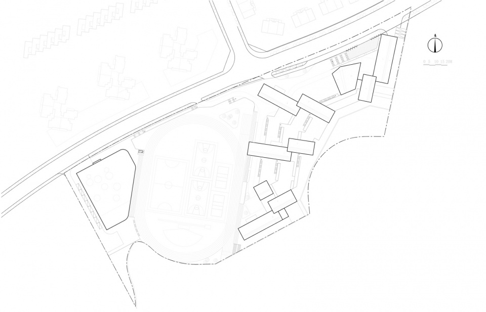 huiyang shatian town primary school by multiarch architectural design and consulting