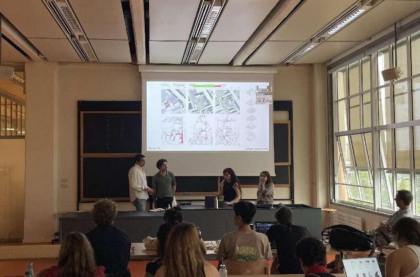 dong gong as visiting professor at politecnico di torino