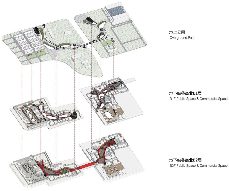 shanghai suhe mixc world by kokaistudios