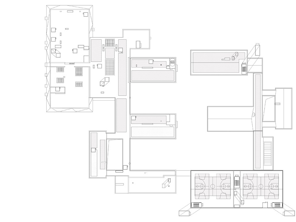 屋顶平面图