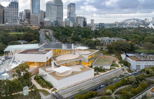 新南威尔士美术馆扩建，悉尼 / SANAA