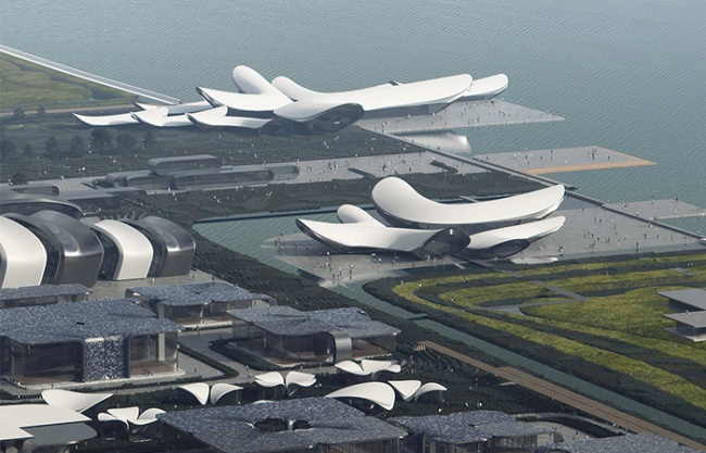 ODESA EXPO 2030 by Zaha Hadid Architects