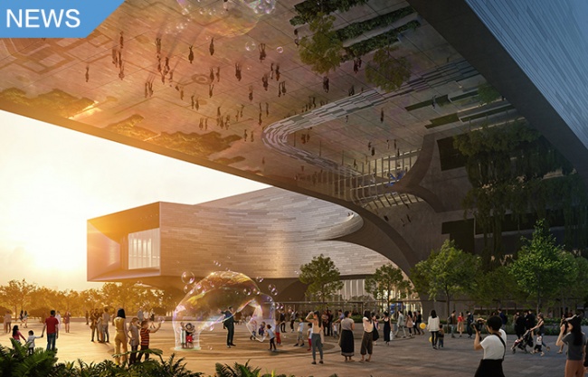 新加坡新科学中心 / Zaha Hadid Architects