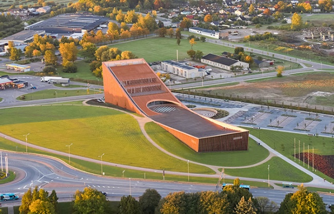 VIZIUM科学创新中心，拉脱维亚 / Audrius Ambrasas Architects