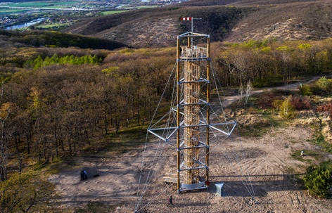 Závist瞭望塔，捷克 / HAMR Huť Architektury Martin Rajniš