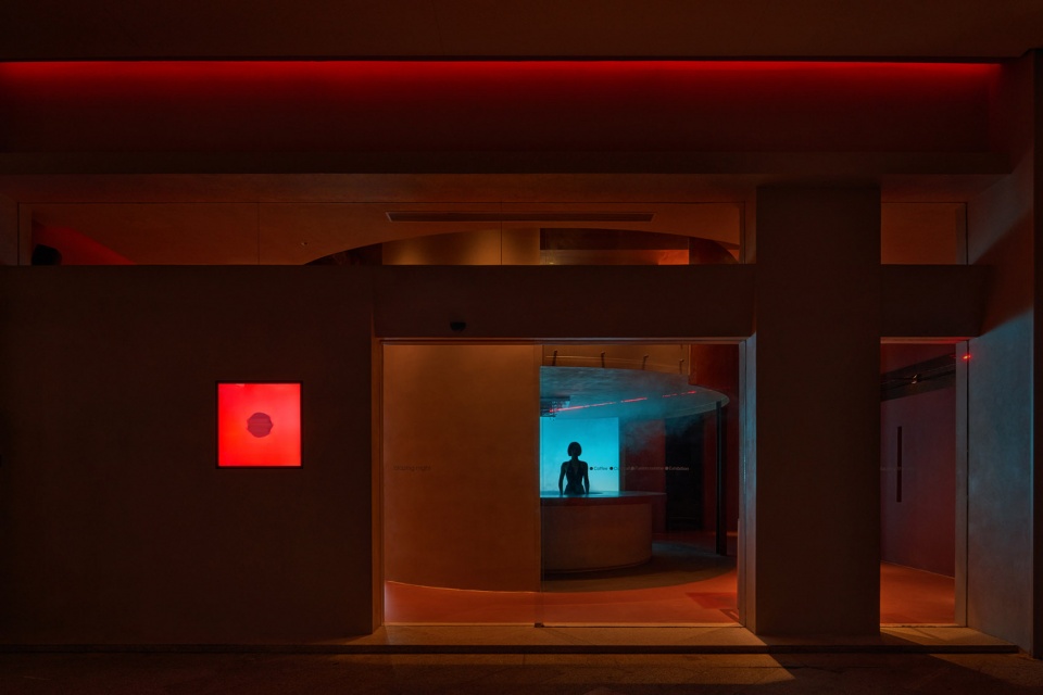 Blazing Night Bar One Fine Day Studio and Partners