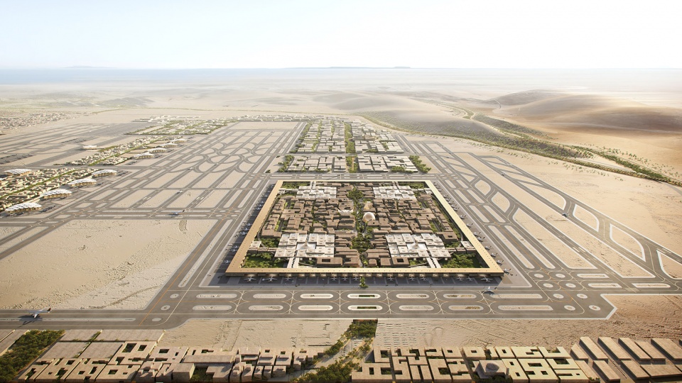 Foster and Partners wins competition for King Salman International Airport in Riyadh