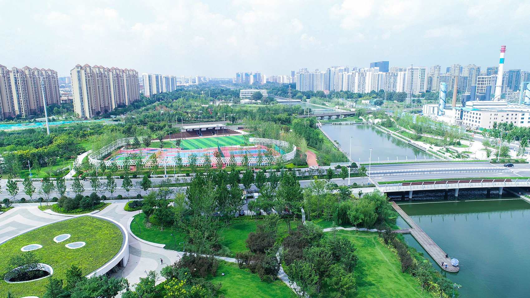 Lohas garden china by shanghai ldg urban landscape design group 
