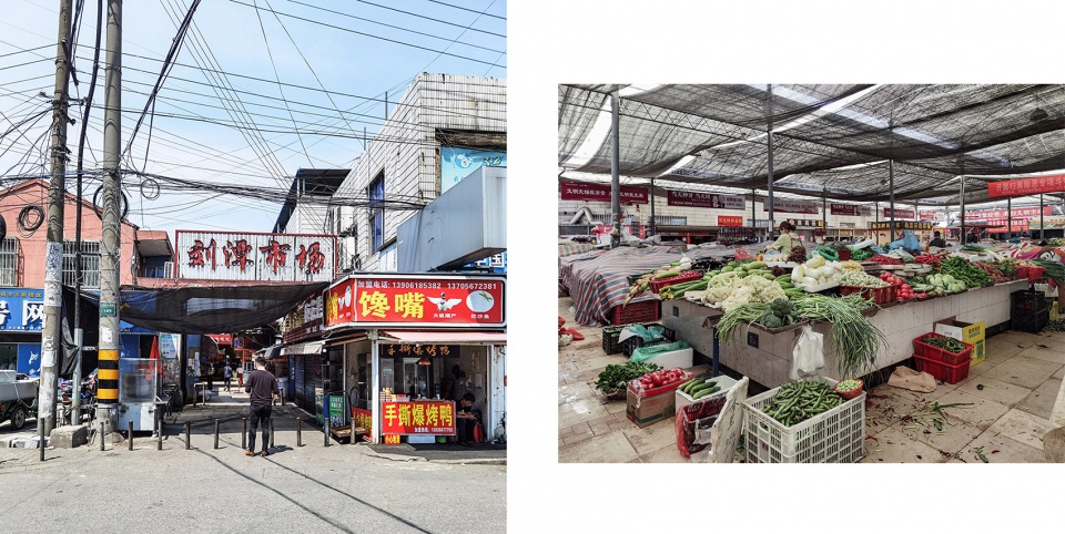 Liutan Market Migration and construction of a farmer s market by MINAX Architects q9f