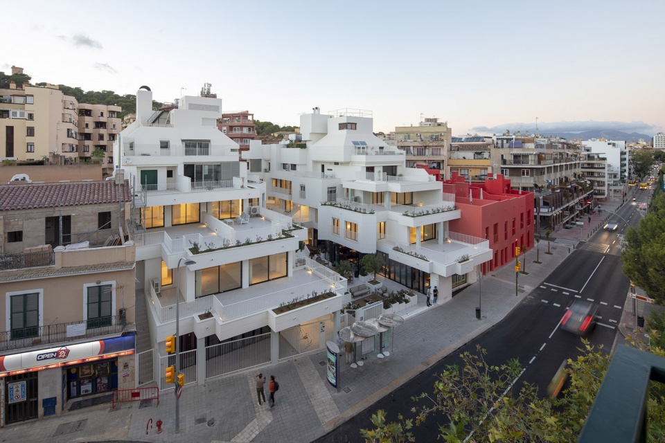 Phase one of Project Gomila MVRDV