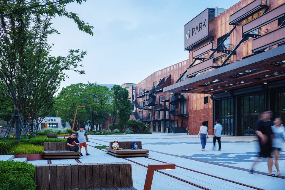 Rubber Factory Park Vi PARK China by Atelier Scale