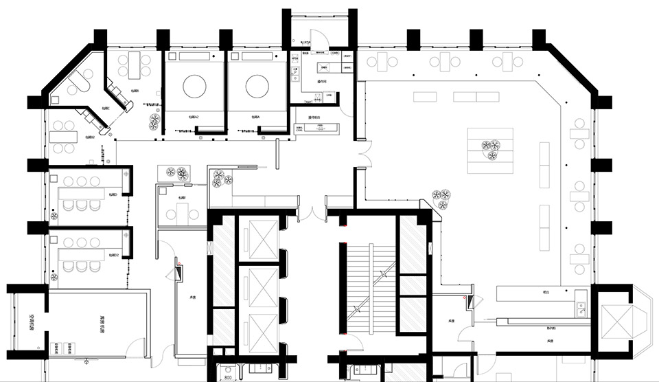 Sunset Space China by Deep Design Consultant