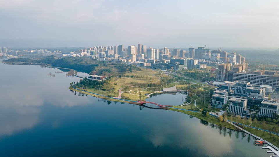 Xinglong Lake Lakeside Woods Library Yudao Landscape Design