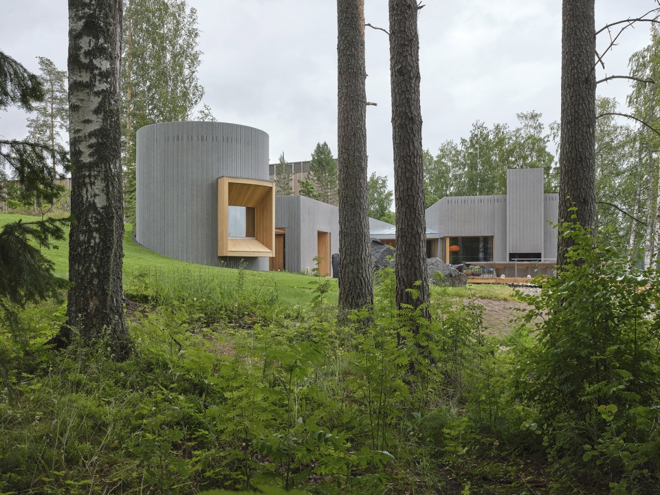 art sauna by mendoza partida bax studio