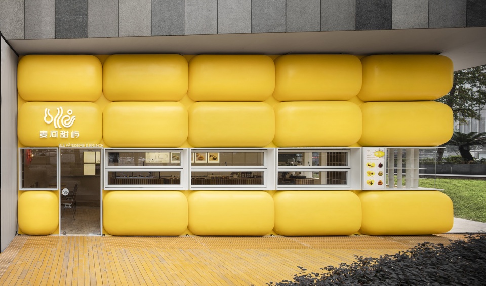 ble patisserie brunch by faxi space design