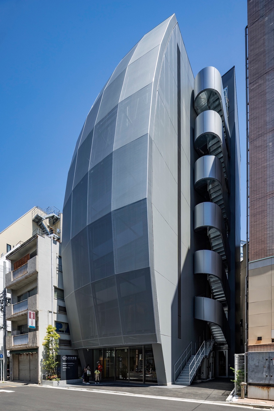 building of music by aisaka architects atelier