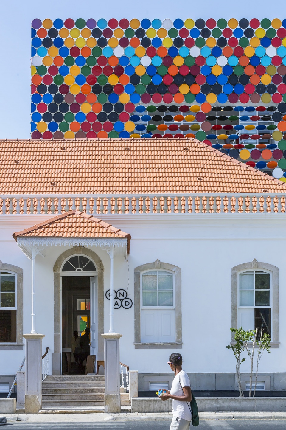 cnad national art crafts and design center by ramos castellano arquitectos