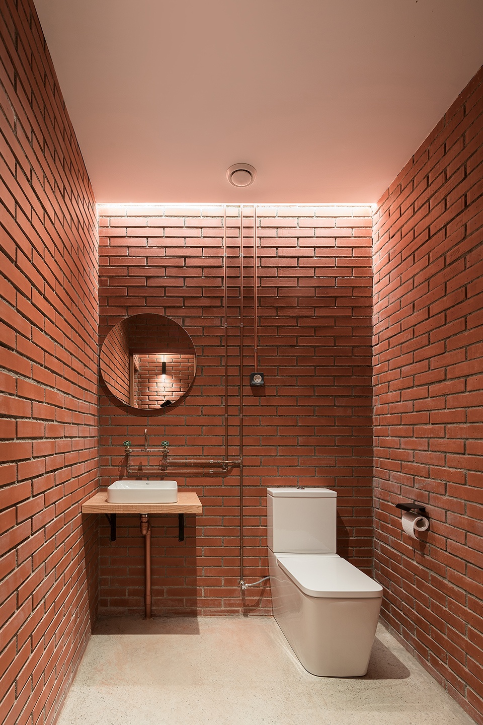 flow yoga studio by nan arquitectos