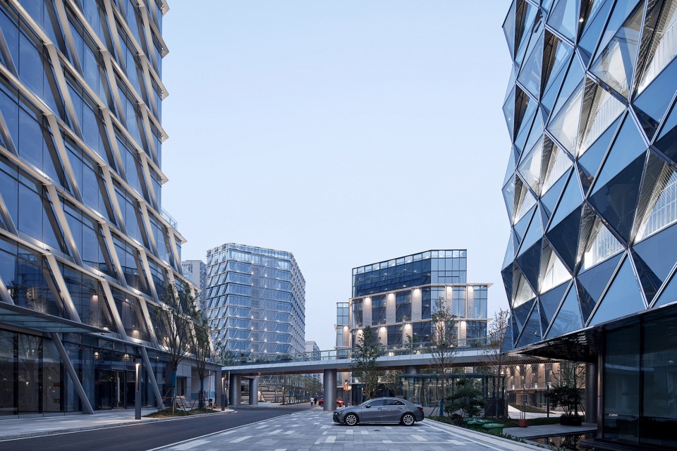 hefei financial plaza by shanghai urban architecture design