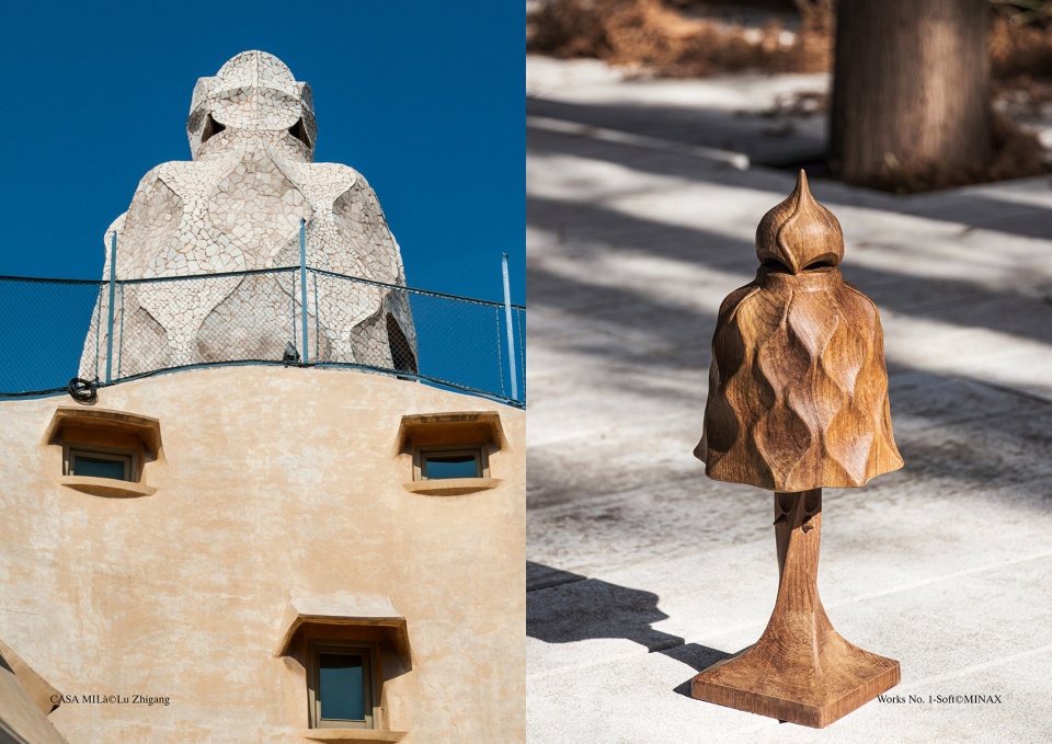 light of architecture lamps by minax architects