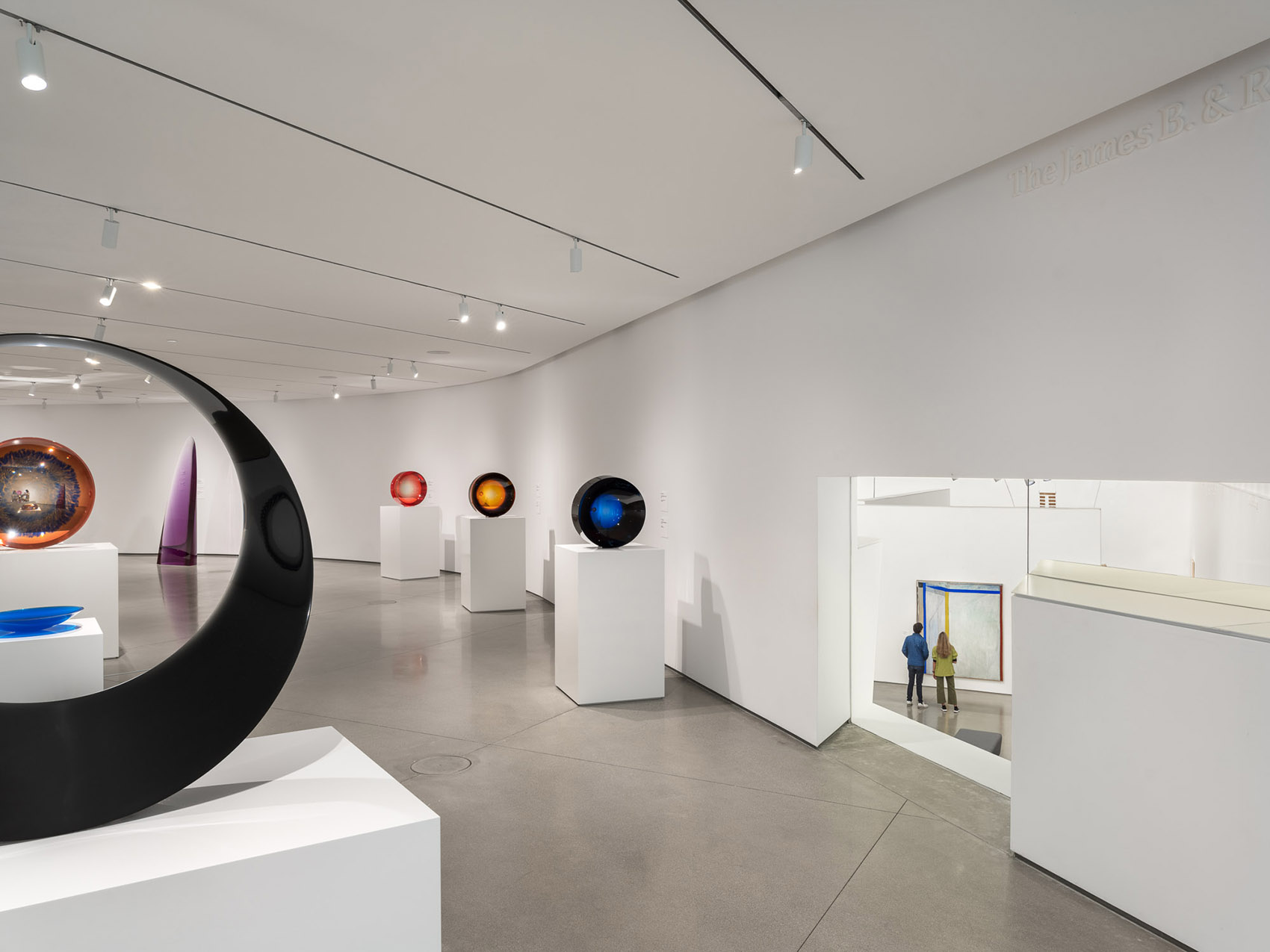 Lighting Design for Orange County Museum of Art by TM Light 谷德设计网