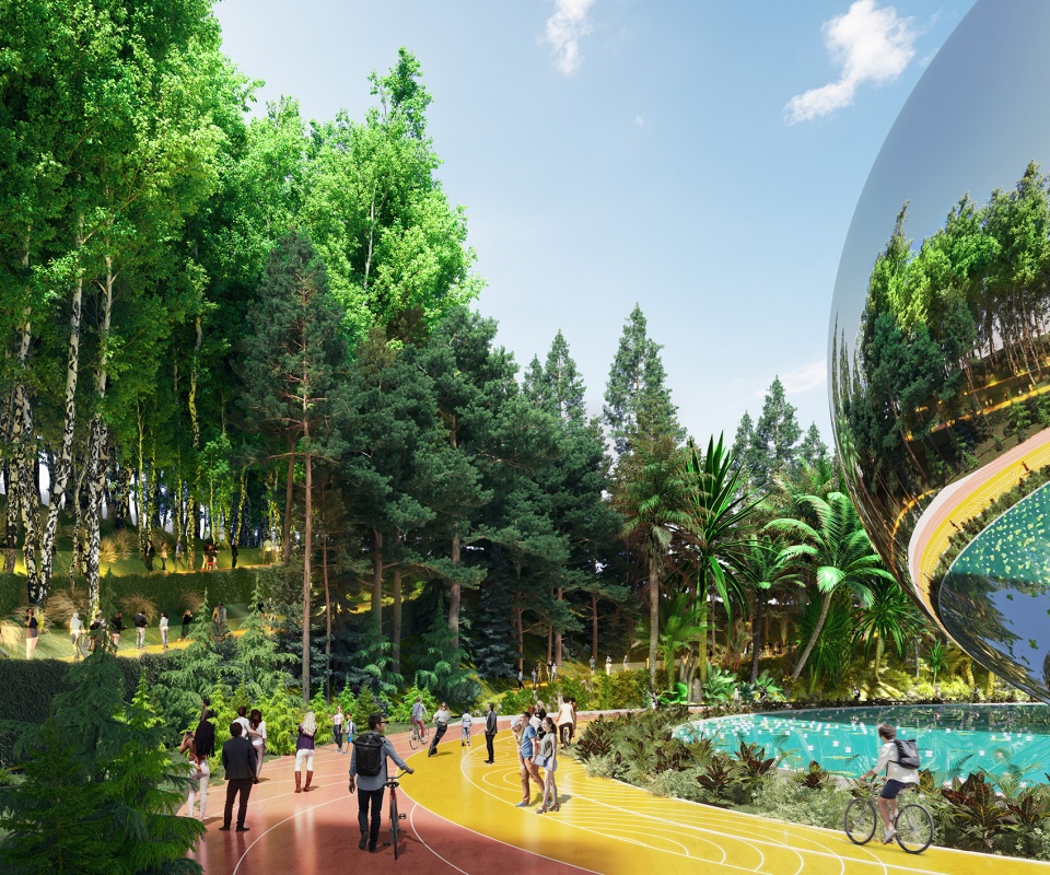 master plan of expo 2030 roma by carlo ratti associati italo rota richard burdett