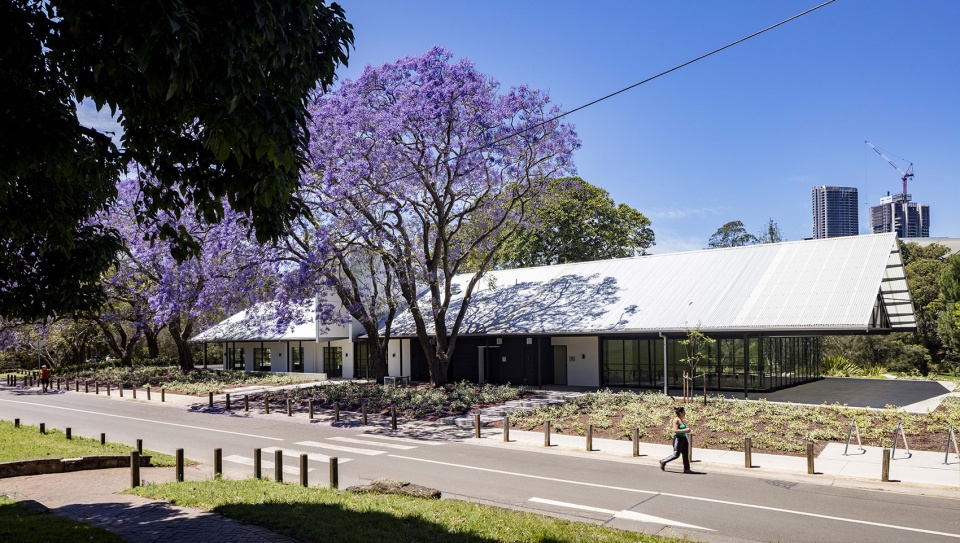 parramatta park pavilion sydney by sam crawford architects