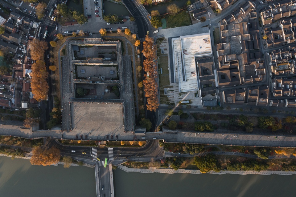 renovation and expansion of nanjing city wall museum by architectural design research institute of scut