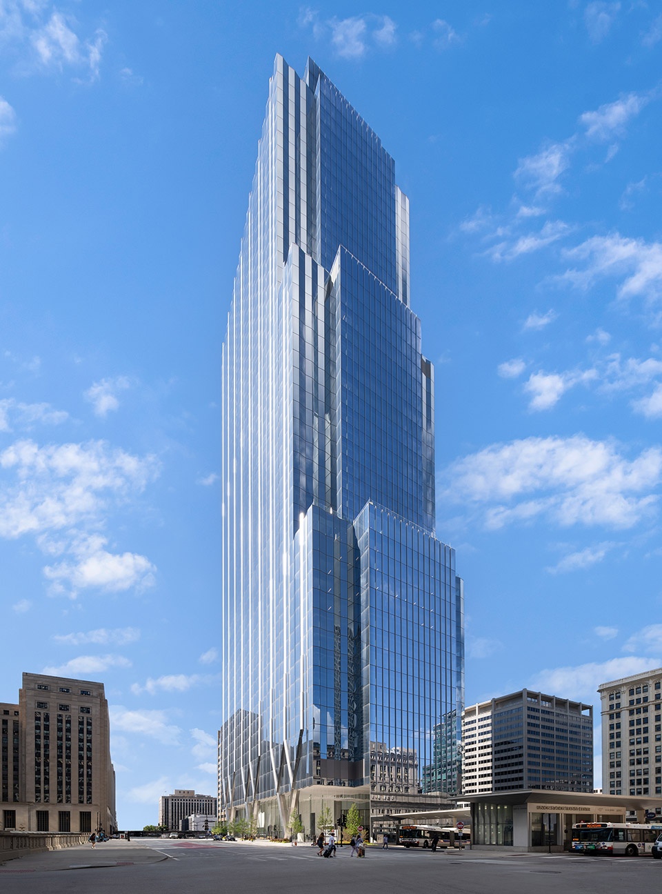 320 South Canal by Goettsch Partners - Gooood