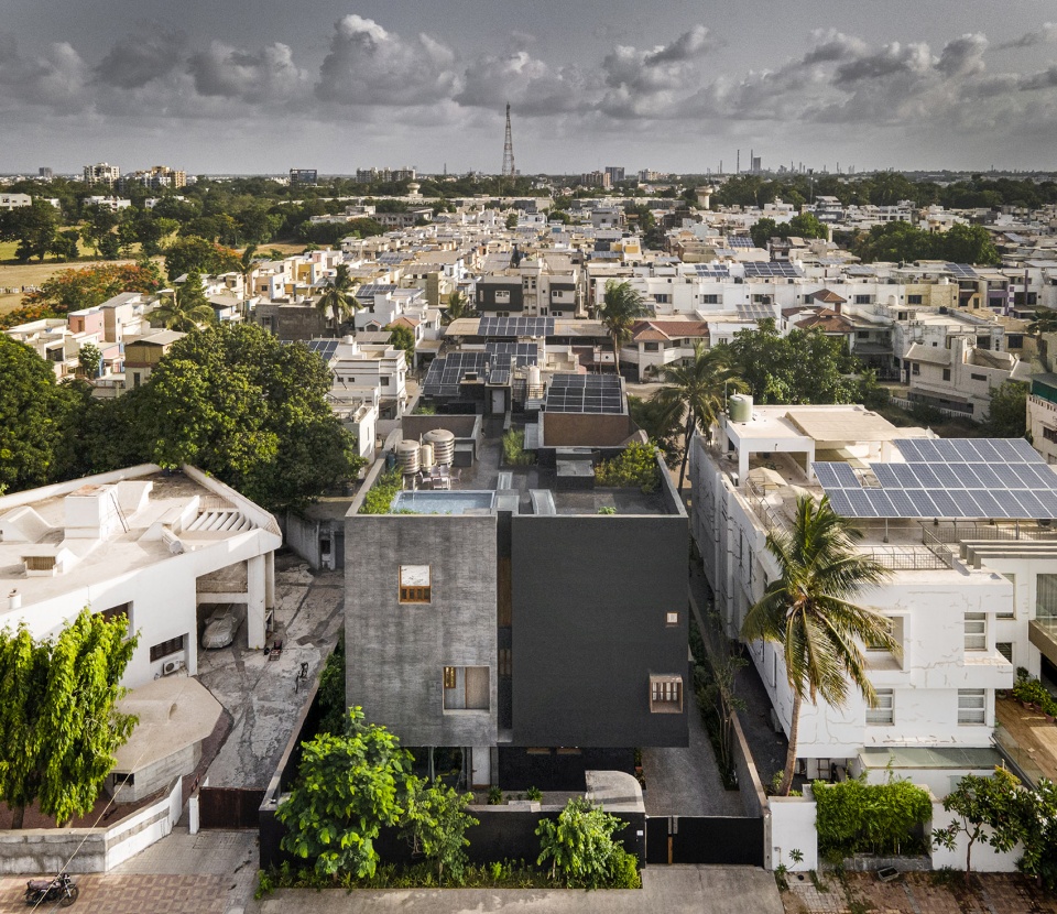 Cool House by Samira Rathod Design Atelier