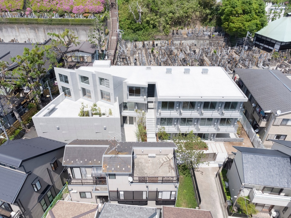 Ideareve Ikegami by Ryuichi Sasaki Architecture