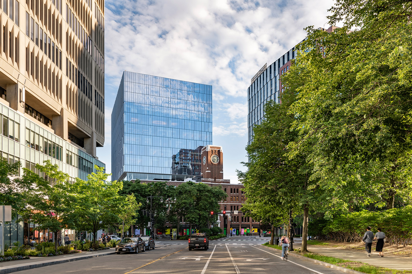 MIT SoMa Site 3 Lab Building by Perkins&Will 谷德设计网