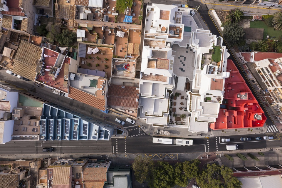 Phase one of Project Gomila MVRDV
