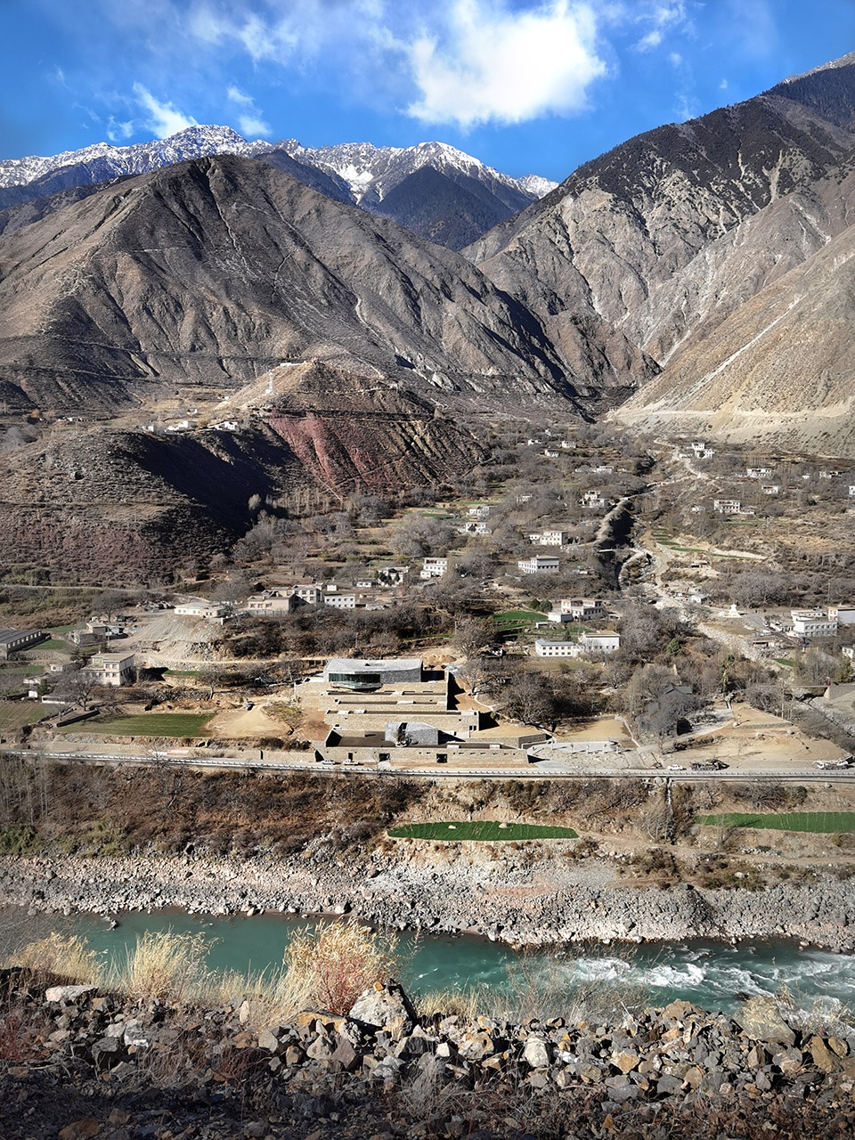 Quzika 1865 Winery Tibet by PL T ARCHITECTURE