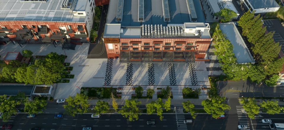 Rubber Factory Park Vi PARK China by Atelier Scale