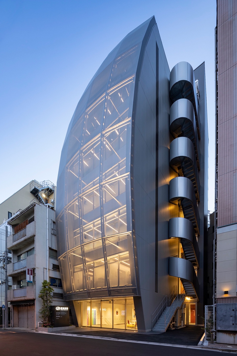 building of music by aisaka architects atelier