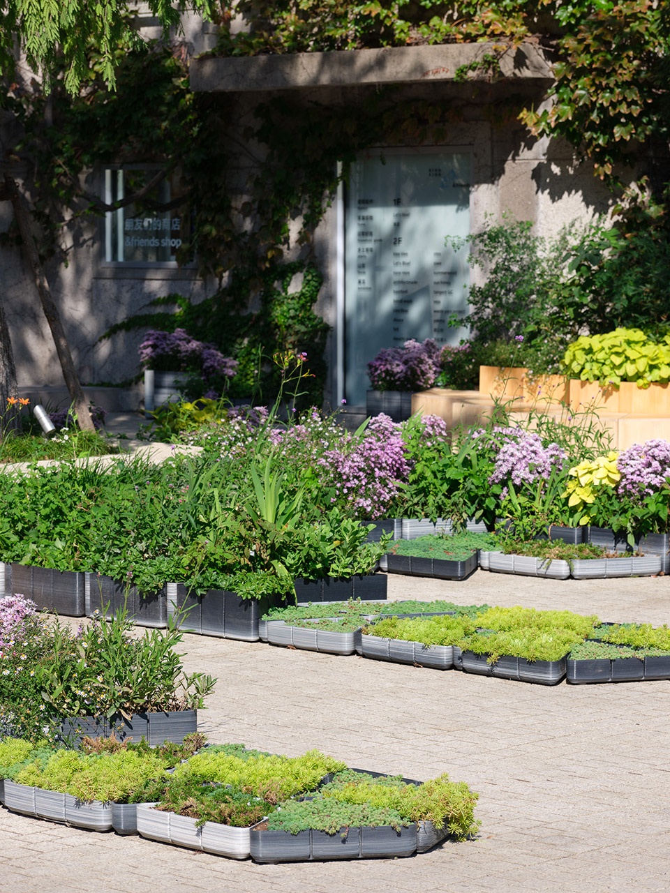 landscape design of klee klee friends shanghai by possibilism design studio
