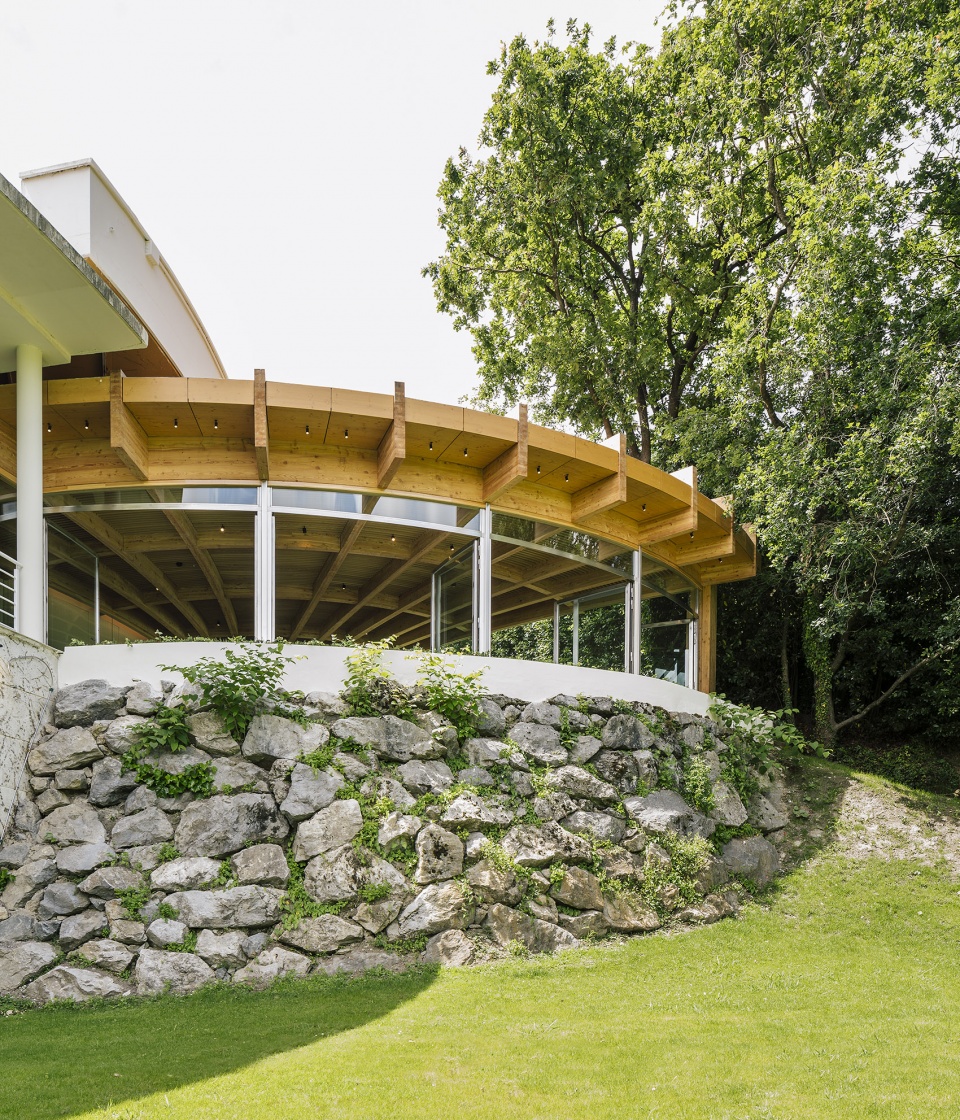 martin berasategui restaurant by mecanismo