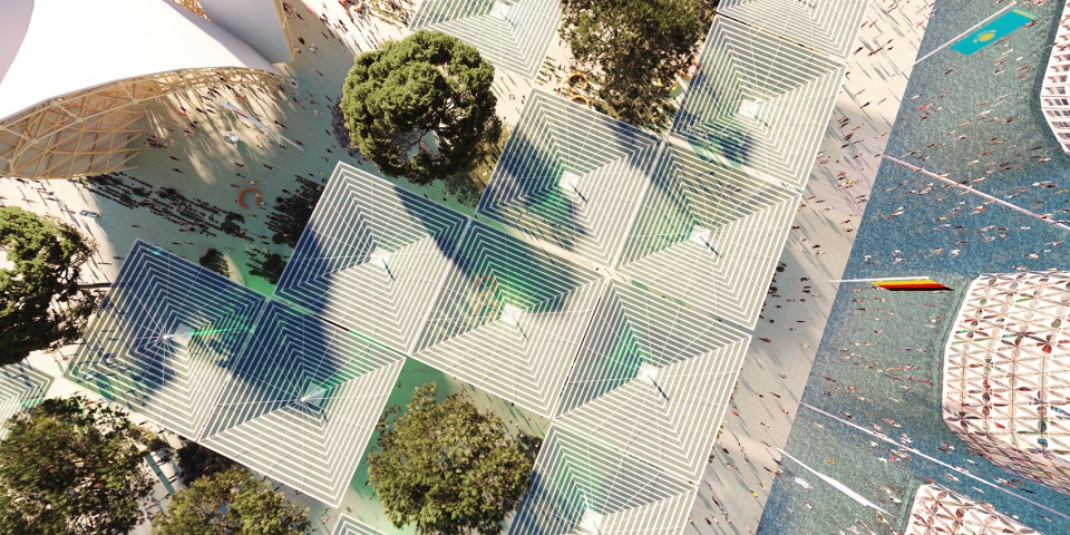 master plan of expo 2030 roma by carlo ratti associati italo rota richard burdett