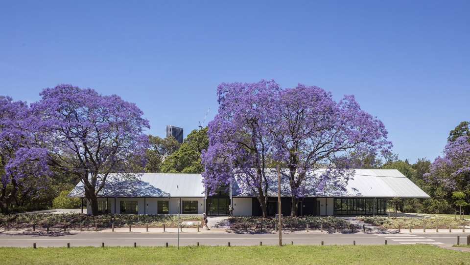 parramatta park pavilion sydney by sam crawford architects