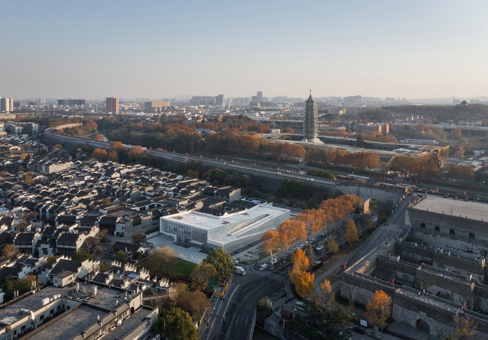 renovation and expansion of nanjing city wall museum by architectural design research institute of scut