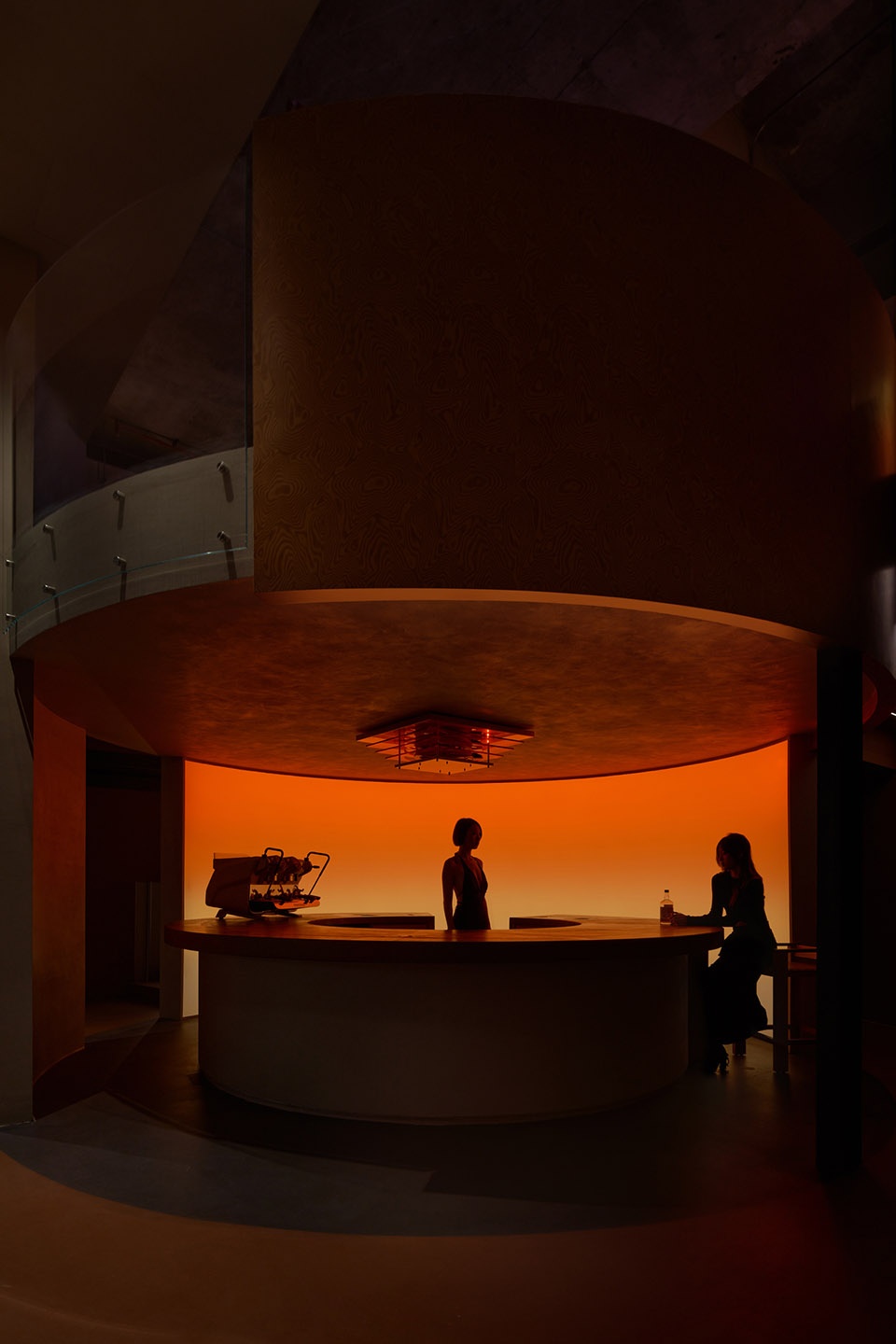 Blazing Night Bar One Fine Day Studio and Partners