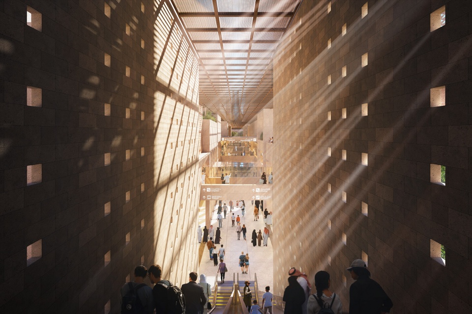 Foster and Partners wins competition for King Salman International Airport in Riyadh