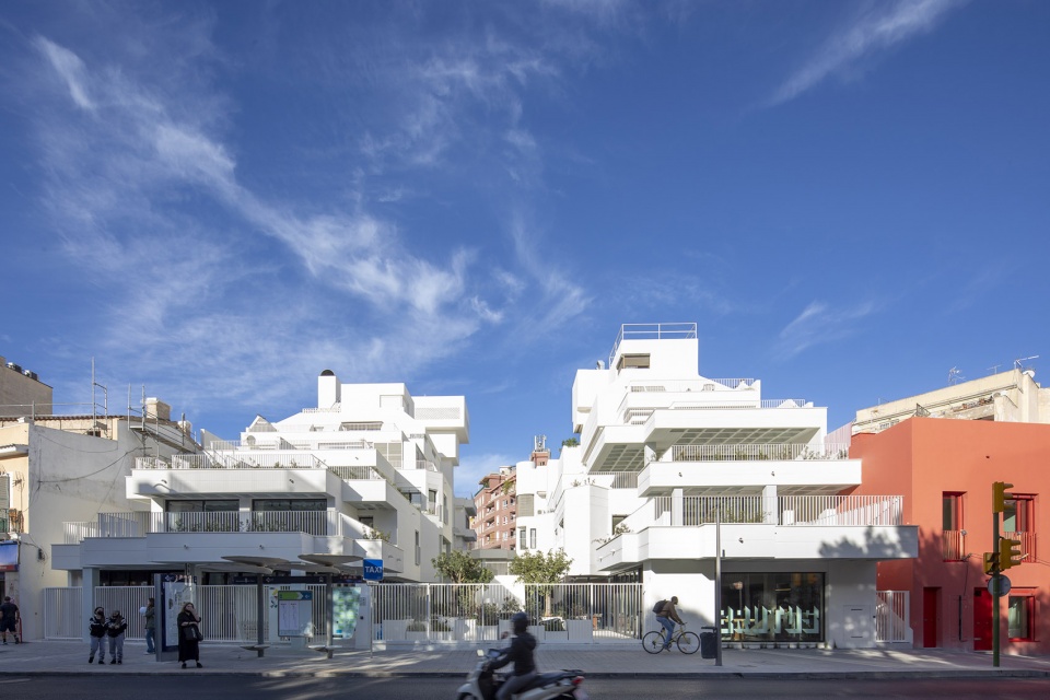 Phase one of Project Gomila MVRDV